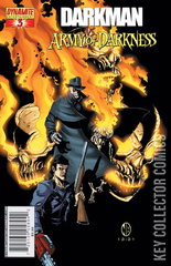 Variant Cover for Darkman vs. the Army of Darkness #3