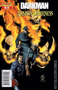 Variant Cover for Darkman vs. the Army of Darkness #3