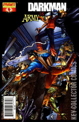 Variant Cover for Darkman vs. the Army of Darkness #4