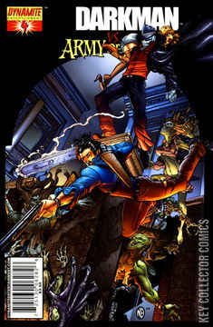 Variant Cover for Darkman vs. the Army of Darkness #4