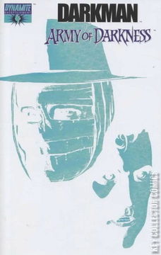Variant Cover for Darkman vs. the Army of Darkness #4