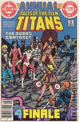 Variant Cover for Tales of the Teen Titans Annual #3