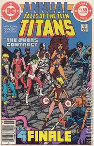 Tales of the Teen Titans Annual