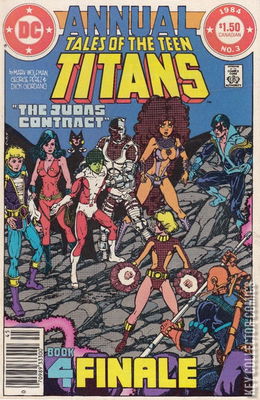 Tales of the Teen Titans Annual