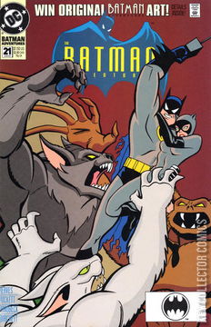 Variant Cover for Batman Adventures #21