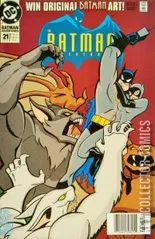 Variant Cover for Batman Adventures #21