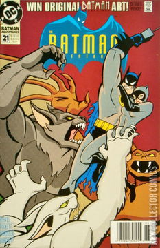 Variant Cover for Batman Adventures #21