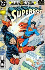 Variant Cover for Superboy #8