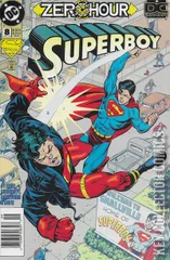 Variant Cover for Superboy #8