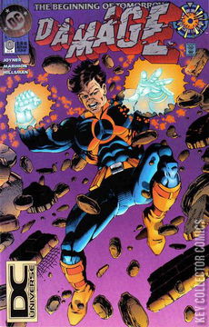 Variant Cover for Damage #0