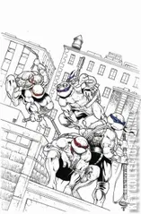 Cover for Teenage Mutant Ninja Turtles: Urban Legends #1