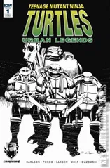Cover for Teenage Mutant Ninja Turtles: Urban Legends #1