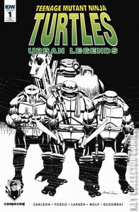 Teenage Mutant Ninja Turtles: Urban Legends #1