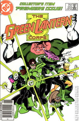 Green Lantern Corps