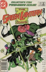Variant Cover for Green Lantern Corps #201