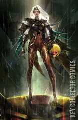 Variant Cover for Mighty Morphin Power Rangers: The Return #4