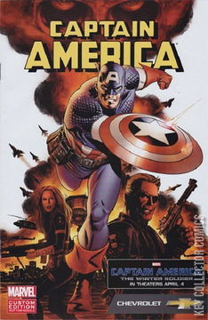 Variant Cover for Captain America #8