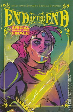 Variant Cover for End After End #9