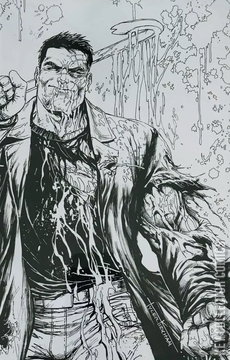 Variant Cover for The Boys #3