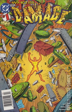 Variant Cover for Damage #1