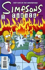 Cover for Simpsons Comics #115