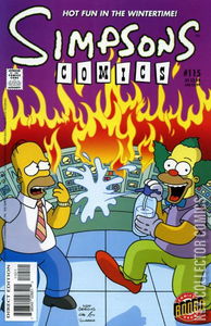 Simpsons Comics #115