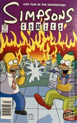 Variant Cover for Simpsons Comics #115