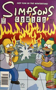 Simpsons Comics #115 