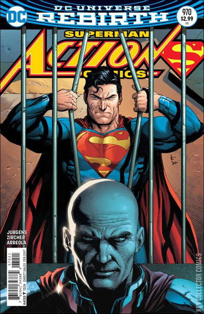 Action Comics #970 Published December 2016 | Key Colle