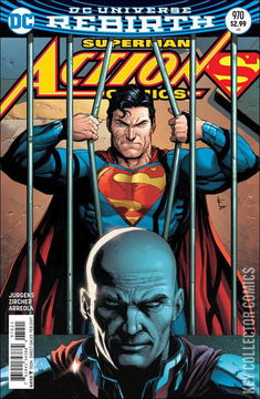 Variant Cover for Action Comics #970