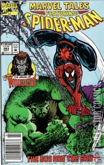 Variant Cover for Marvel Tales #263