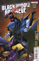 Cover for Black Widow & Hawkeye #4