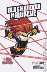 Variant Cover for Black Widow & Hawkeye #4