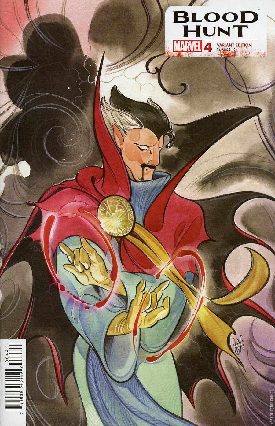 Variant Cover for Blood Hunt #4