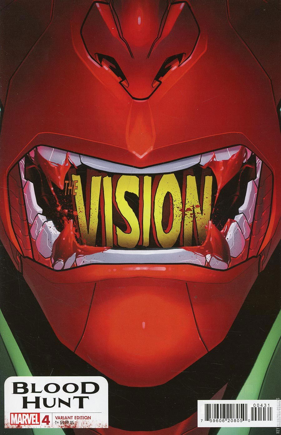 Variant Cover for Blood Hunt #4