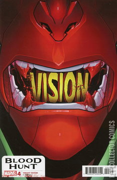 Variant Cover for Blood Hunt #4