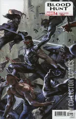 Variant Cover for Blood Hunt #4