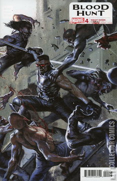 Variant Cover for Blood Hunt #4