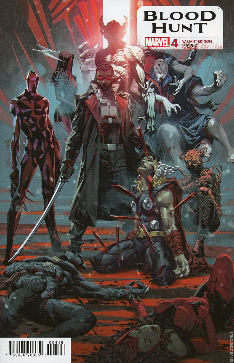 Variant Cover for Blood Hunt #4