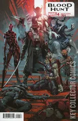 Variant Cover for Blood Hunt #4