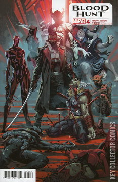 Variant Cover for Blood Hunt #4