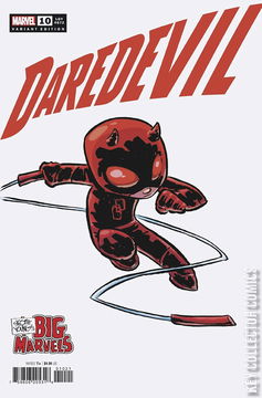 Variant Cover for Daredevil #10