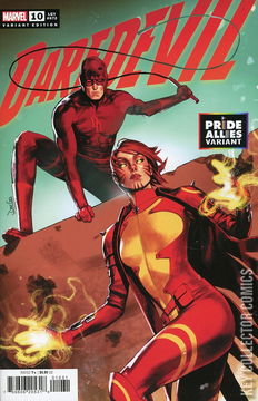 Variant Cover for Daredevil #10