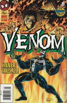 Variant Cover for Venom: Sinner Takes All #1