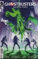 Cover for Ghostbusters: Back in Town #4