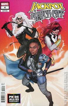 Variant Cover for Jackpot / Black Cat #4