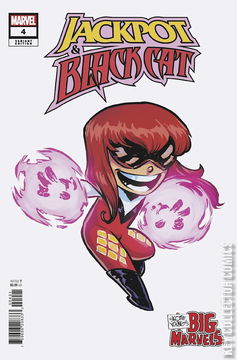 Variant Cover for Jackpot / Black Cat #4