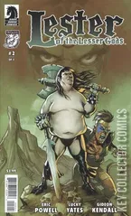 Variant Cover for Lester of the Lesser Gods #2