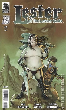Variant Cover for Lester of the Lesser Gods #2