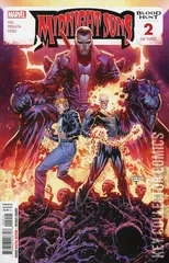 Cover for Midnight Sons: Blood Hunt #2